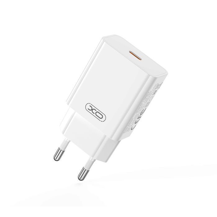 XO ładowarka sieciowa L126 USB-C PD 20W BIAŁA