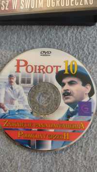 Poirot dvd płtya z 2 odcinkami