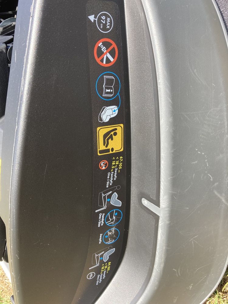 Fotelik MAXI-COSI z bazą isofix