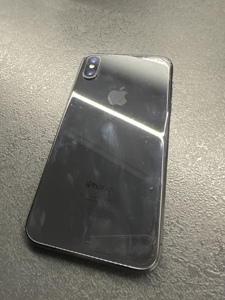 iPhone X Czarny 64GB