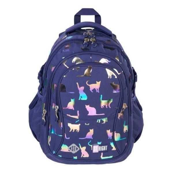 Nowy piękny pojemny 4komorowy plecak 3-7 klasy St Right