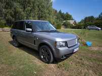 Land Rover Range Rover Range Rover Vogue 4.4d zamiana na camping