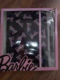 Zestaw Barbie notes plus długopis