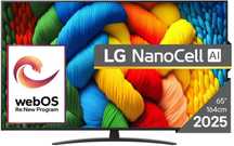 Телевізор LG 65NANO81A3A Модель 2025-2026 року!