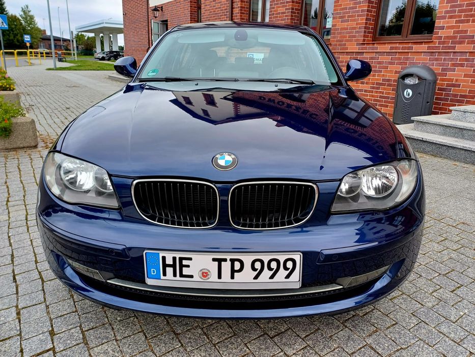 Piękna BMW Lift Przebieg 127 Tyś  Navi Alu Zarejestrowany w Pl.
