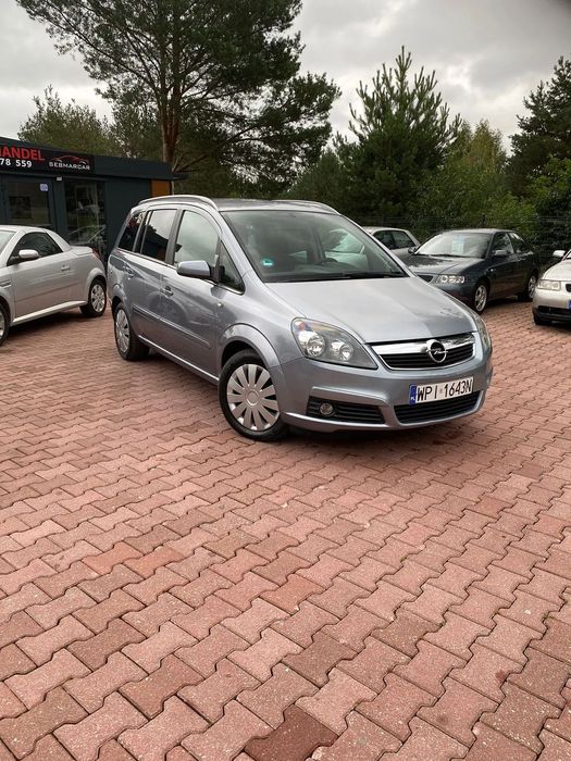 Opel Zafira 1,9JTD*7mio osobowy*klimatyzacja*HAK*Raty*kredyt*