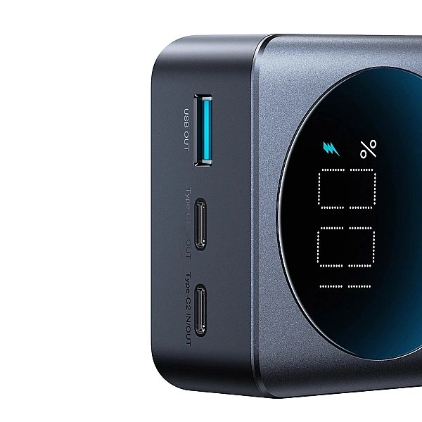 Powerbank Joyroom 30000mAh 65W z wyświetlaczem cyfrowym (JR-PBF05) - c