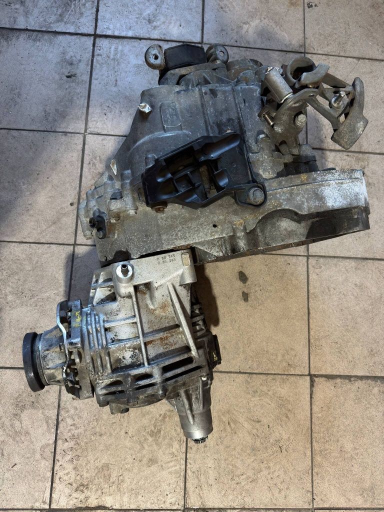 Vw transporter skrzynia biegów KLF z reduktorem 4 motion
