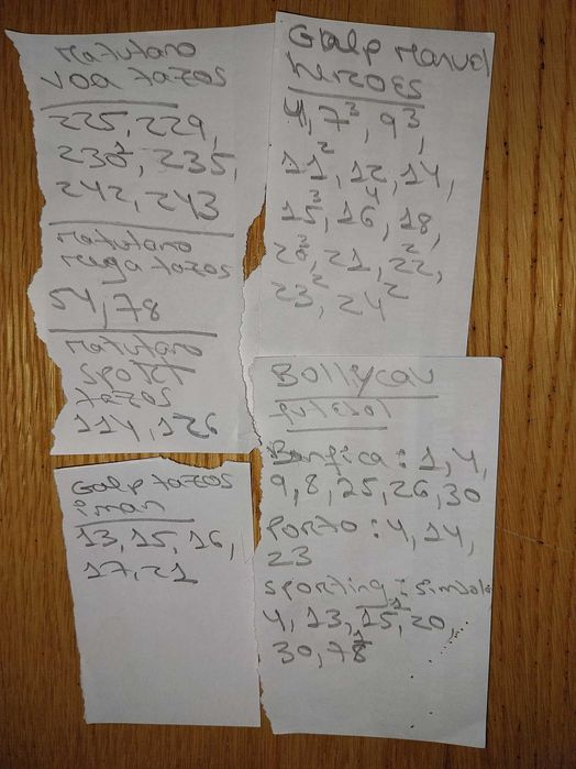 Tazos Antigos - Diversas coleções