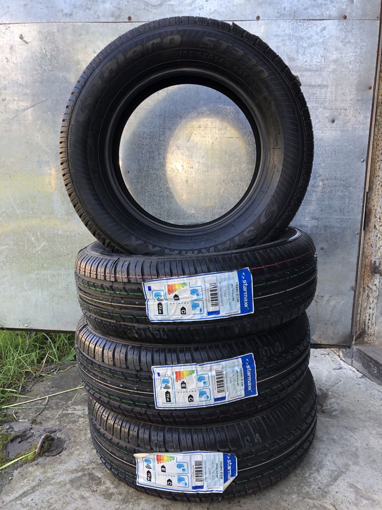 Продам літню резину 185/55 r14