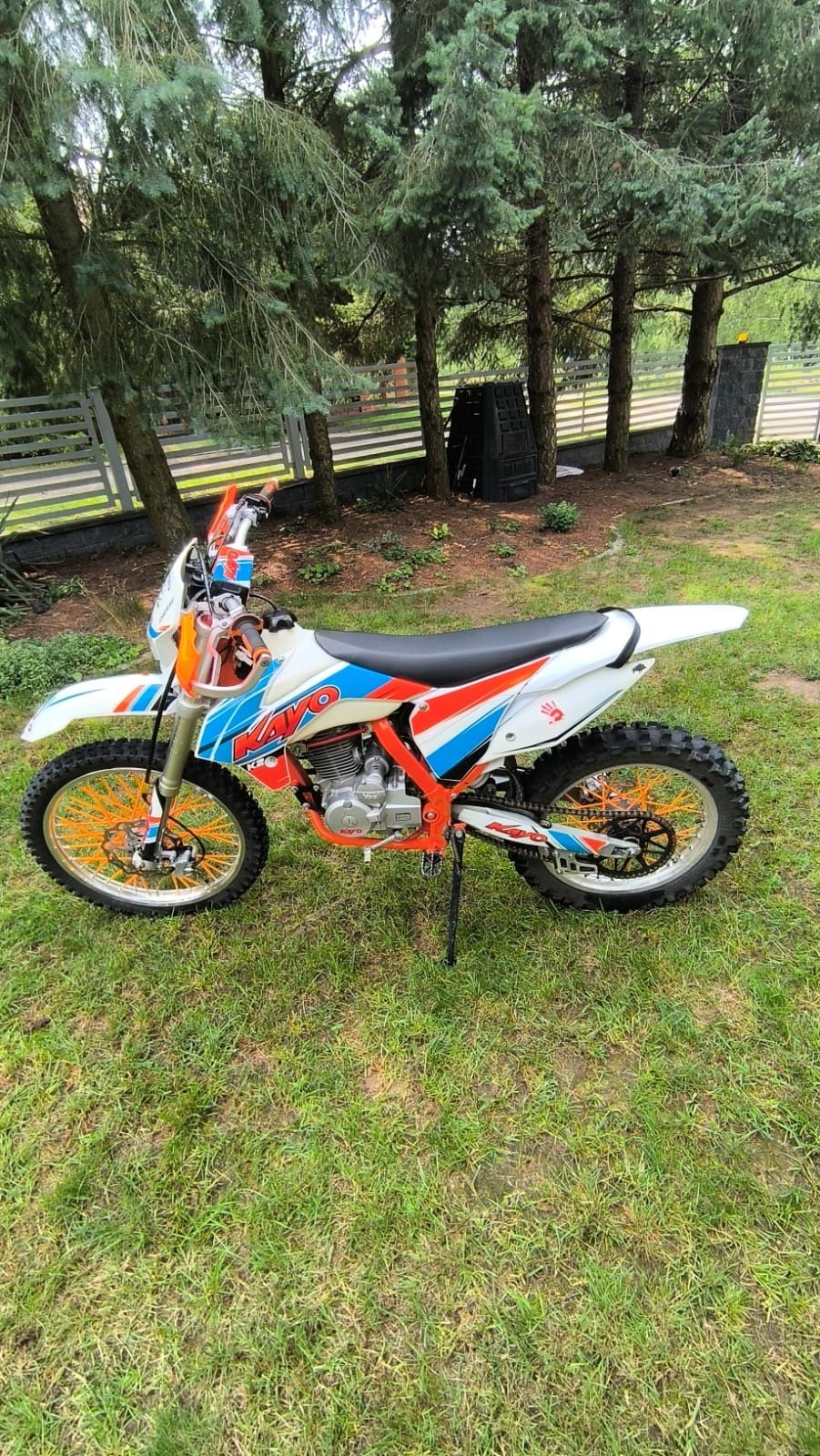 Cross Kayo K2 250