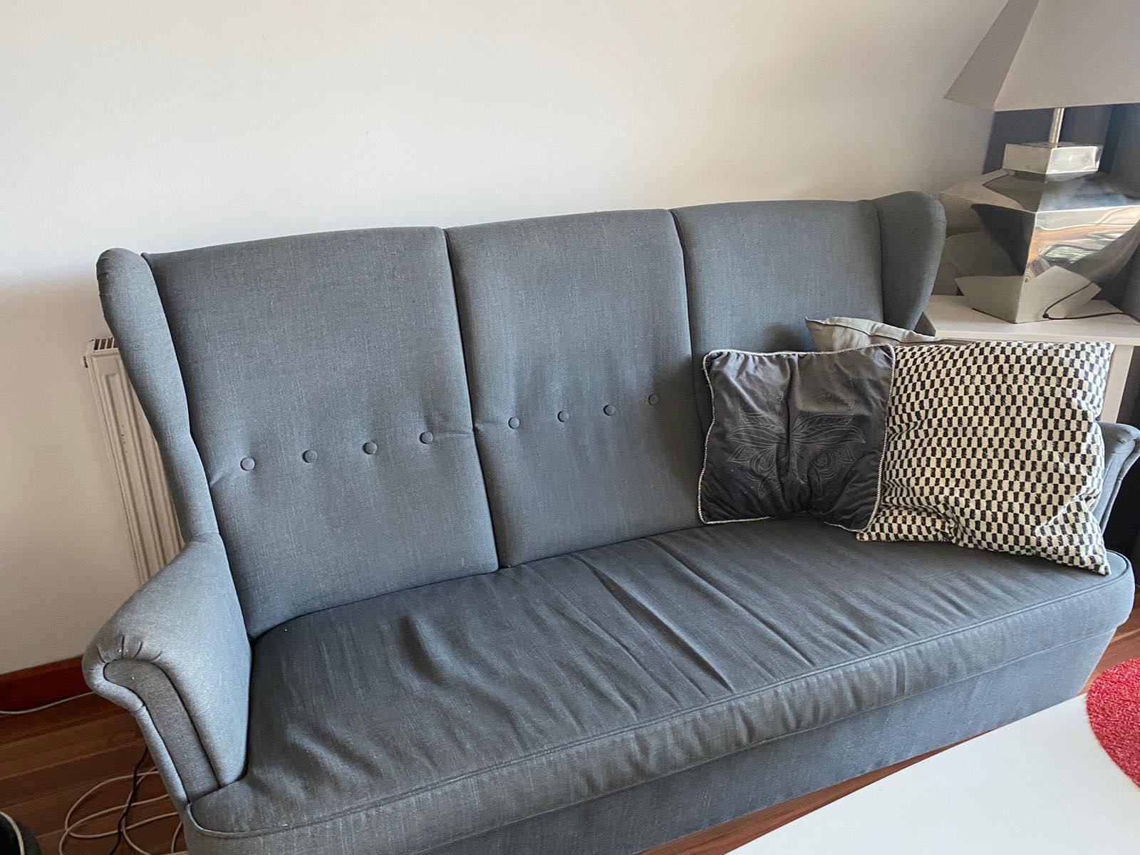 Sofa trzyosobowa Strandmon IKEA