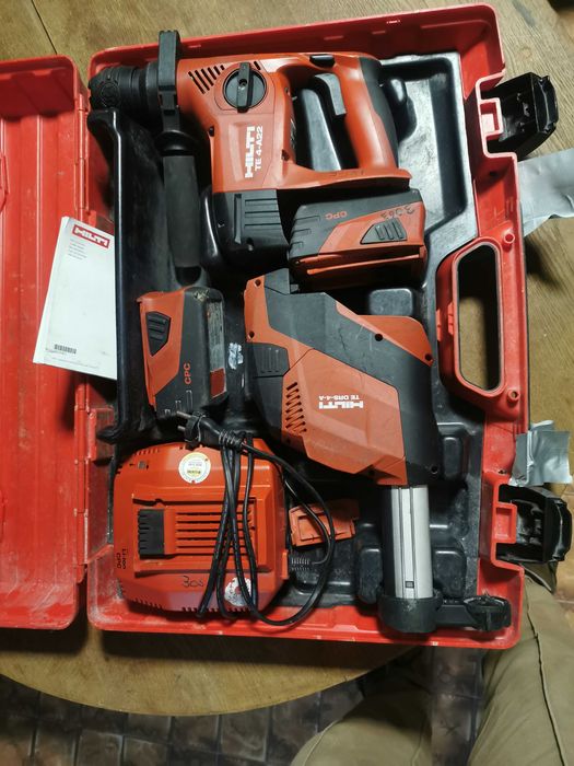 Młotowiertarka Hilti TE 4a22 Plus te dsr 4a