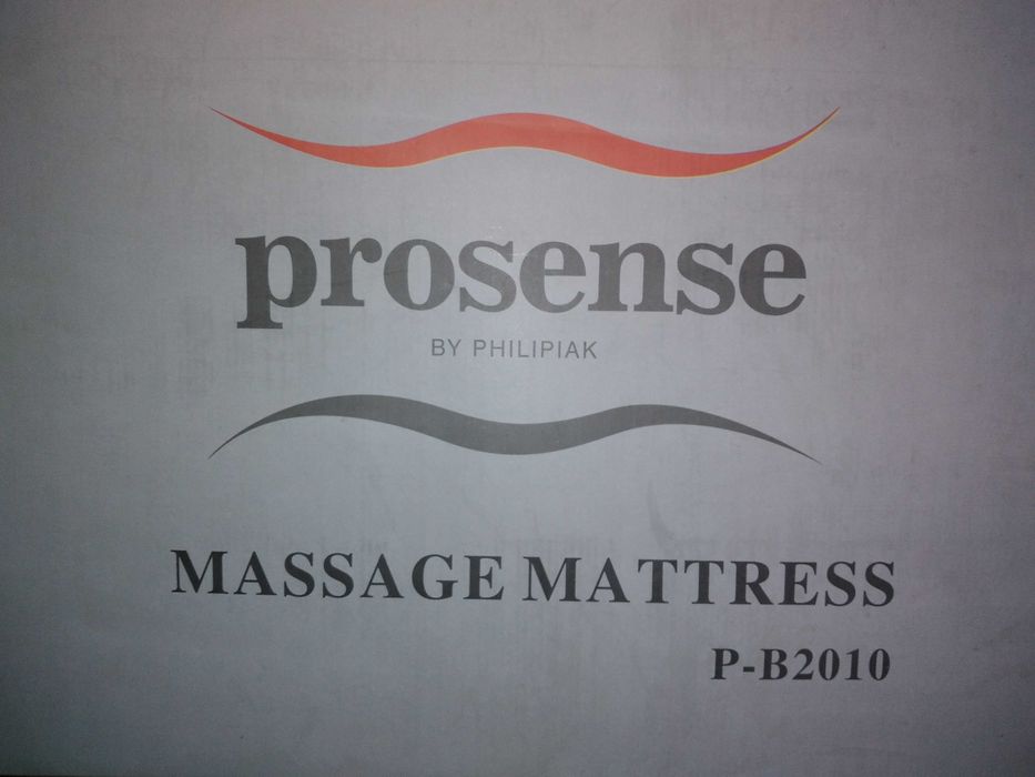 Materac masujący Philipiak