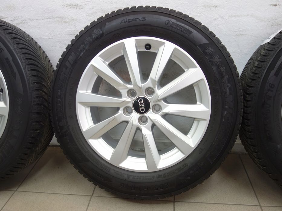 205/60R16 5x100 Koła zimowe Michelin Audi A1  jak nowe