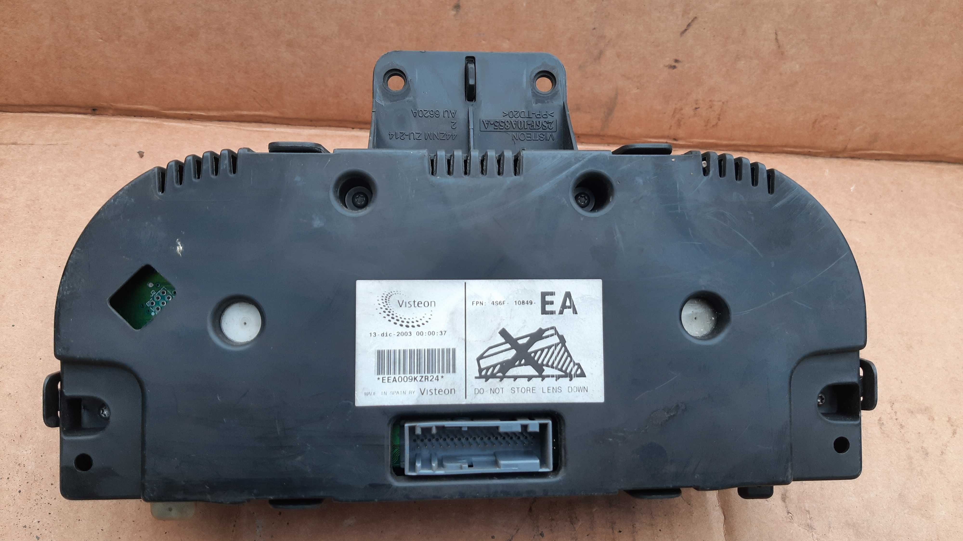 licznik ford fusion fiesta 4S6F-10849-EA