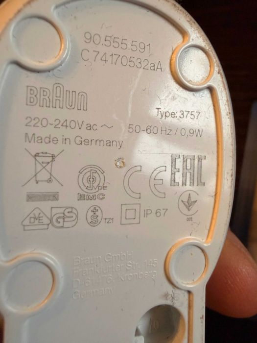 Szczoteczka Oral-B Genius + ładowarka + końcówka