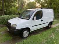 [ОДИН ВЛАСНИК] Fiat Doblo Фіат Добло 2005, рідний малий пробіг