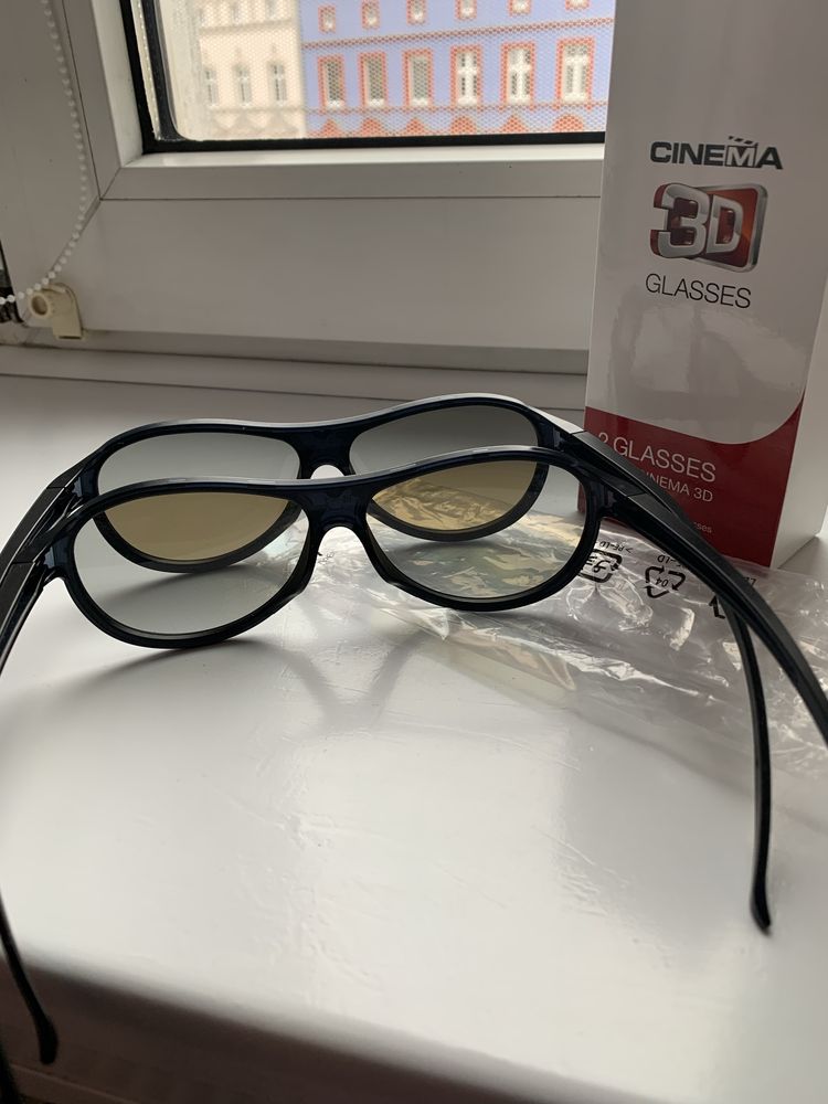 Okulary 3D LG CINEMA