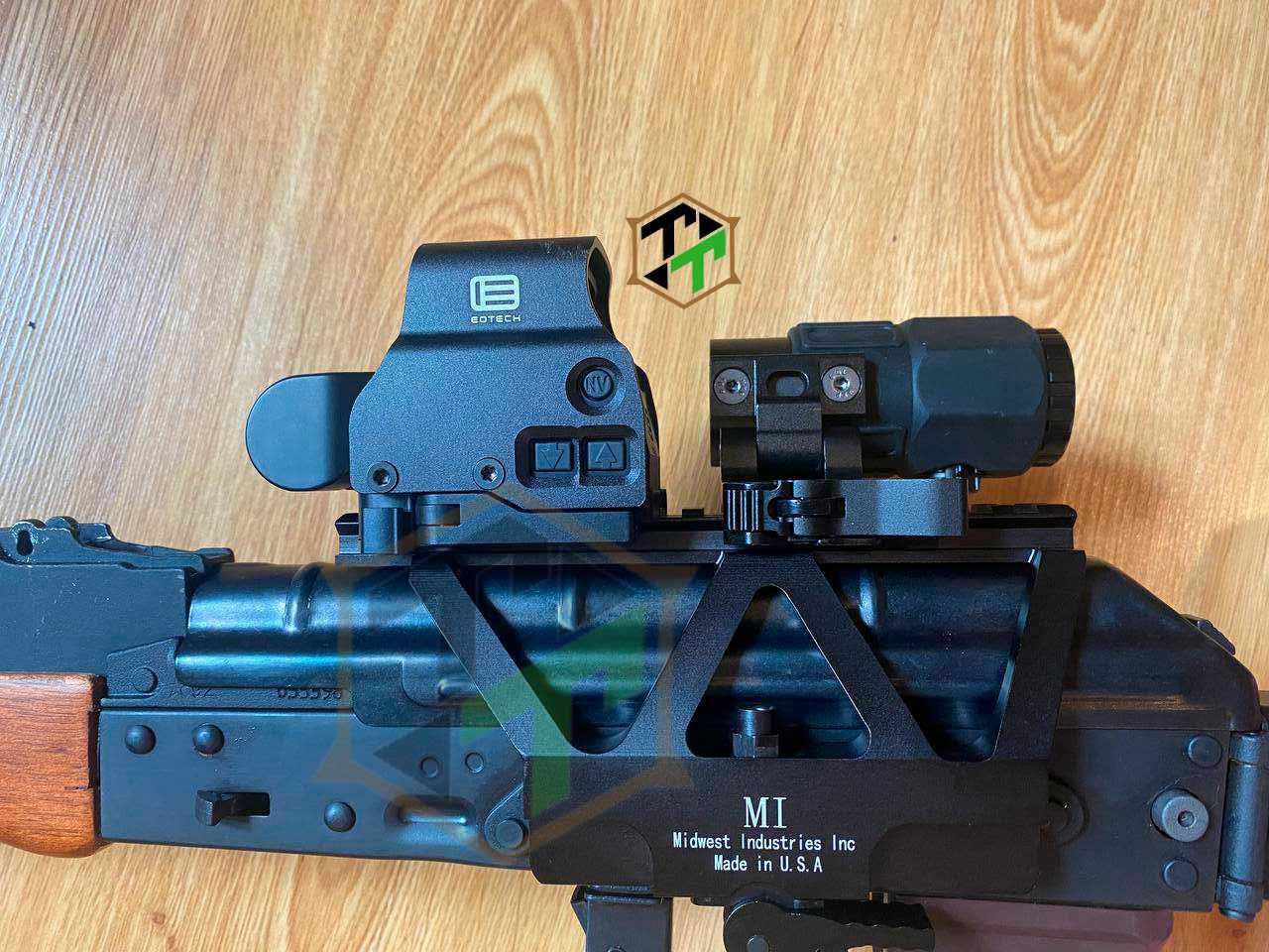 Коліматор EOTech  EXPS3-4 ( 558 ) + Магнифер  G43 + Ремінь MS3