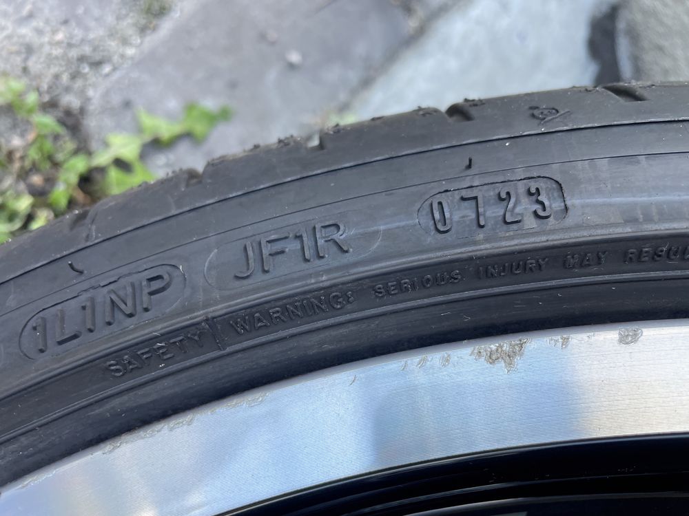 Kola opony jak nowe audi tt tts 255/30/20 a5 a6 a7 s5 s7 s4 rs4