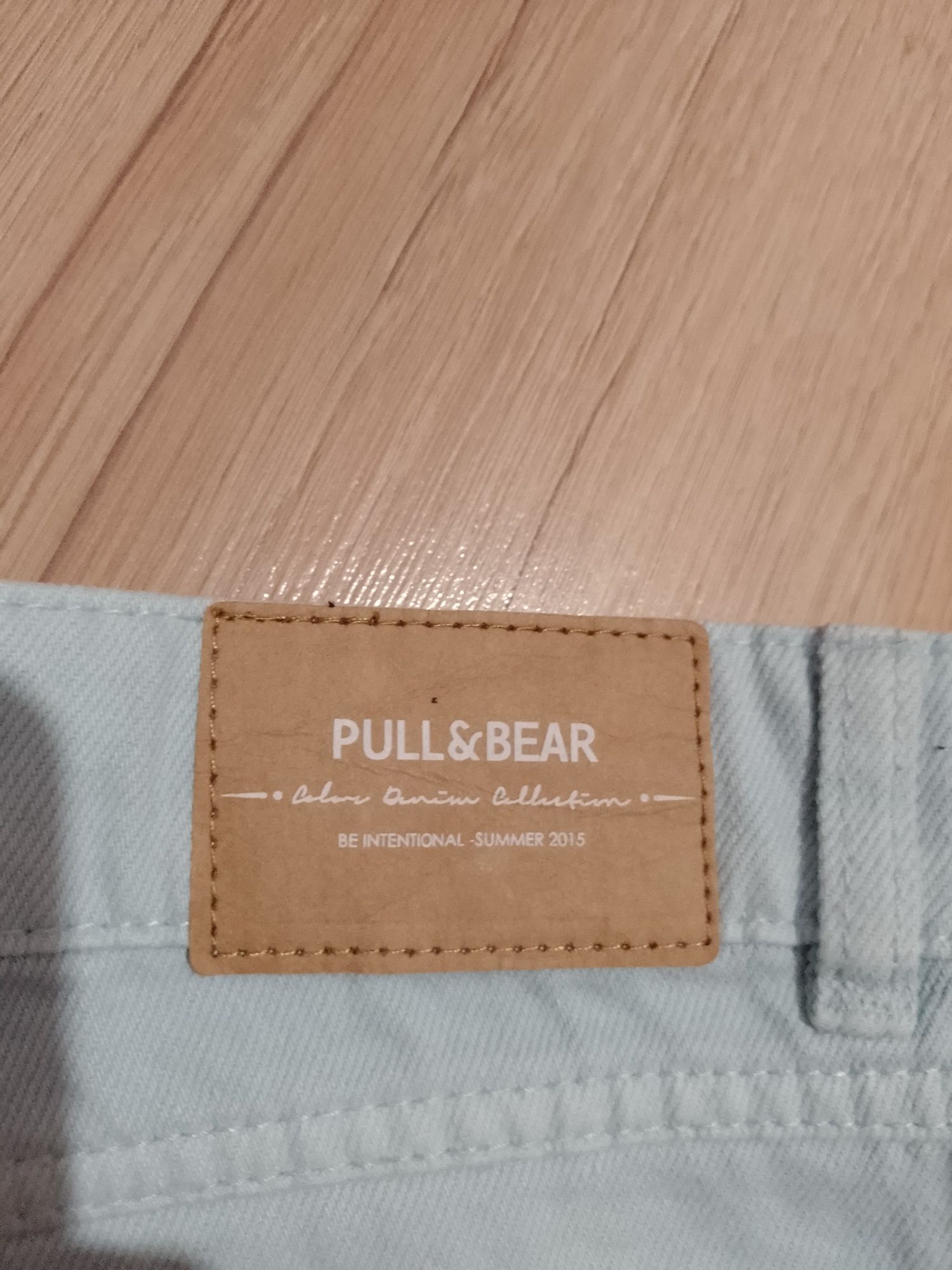 Spodenki jeansowe Pull&Bear damskie r.36