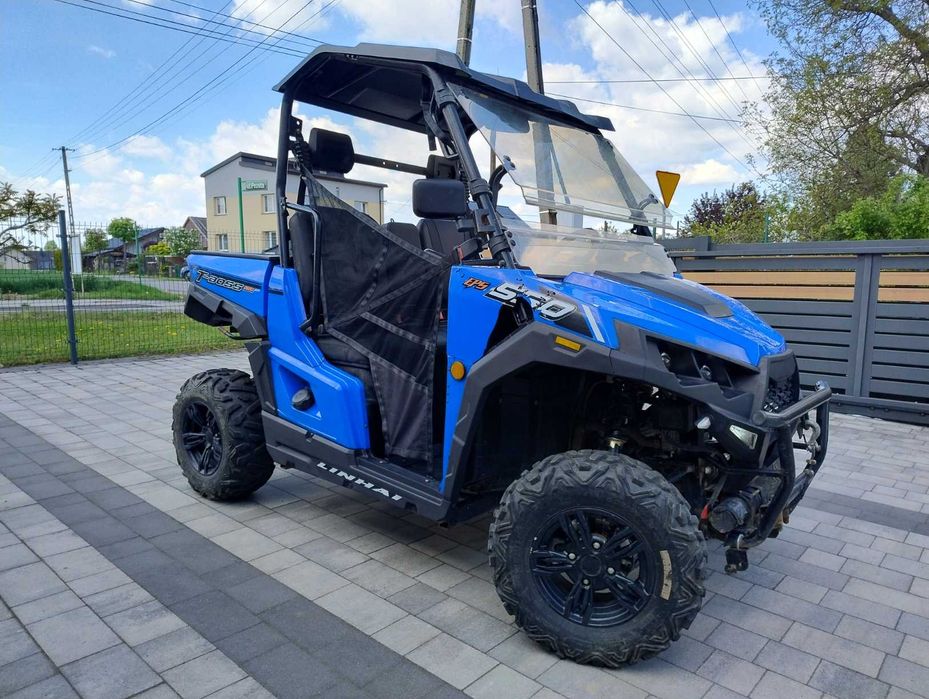 Linhai T-Boss 550 EFi EPS - quad - buggy - UTV