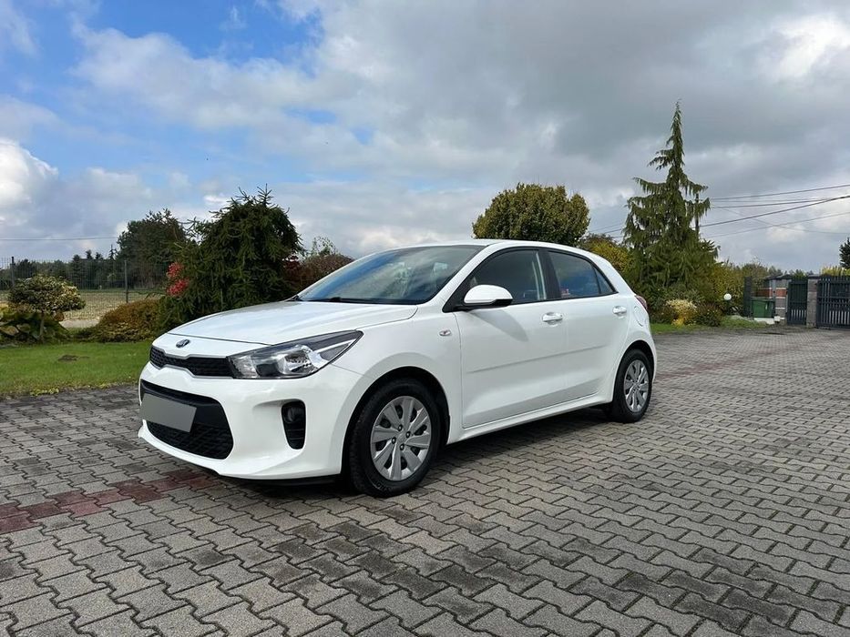 Kia Rio KIA RIO IV - Super Stan, Pierwszy właściciel, Serwisowana w ASO