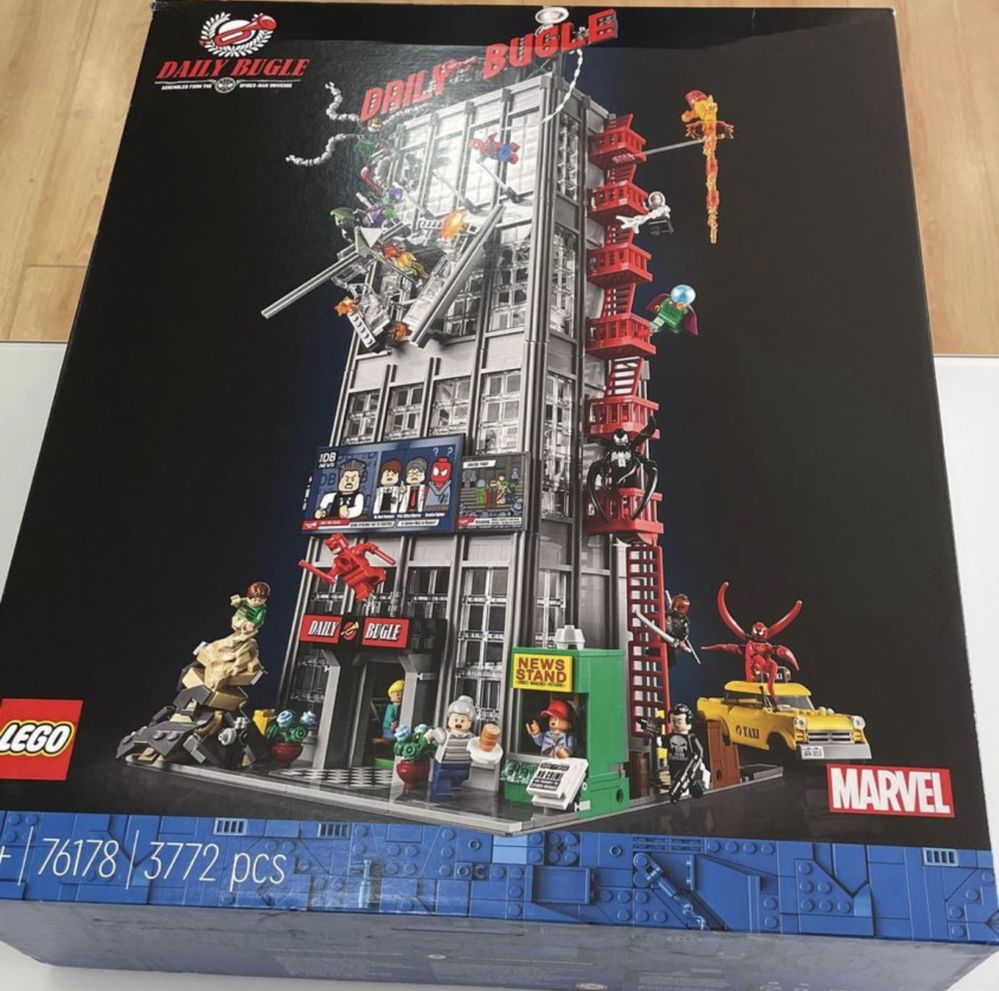 Lego Daily Bugle 76178