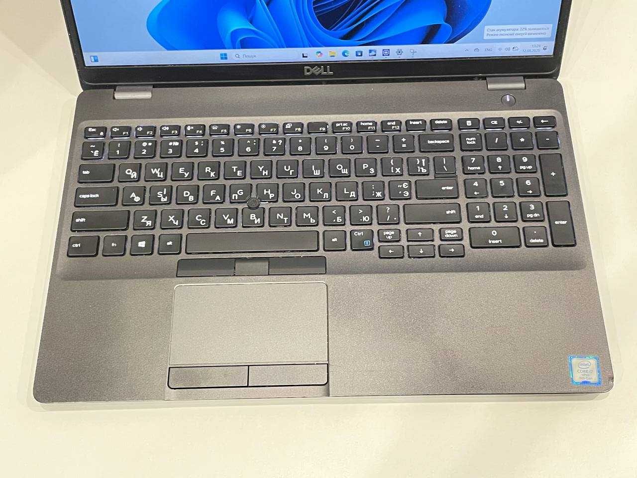 Ноутбук Dell Latitude 5500 i7-8665U / 16 Ram / ssd 512 GB
