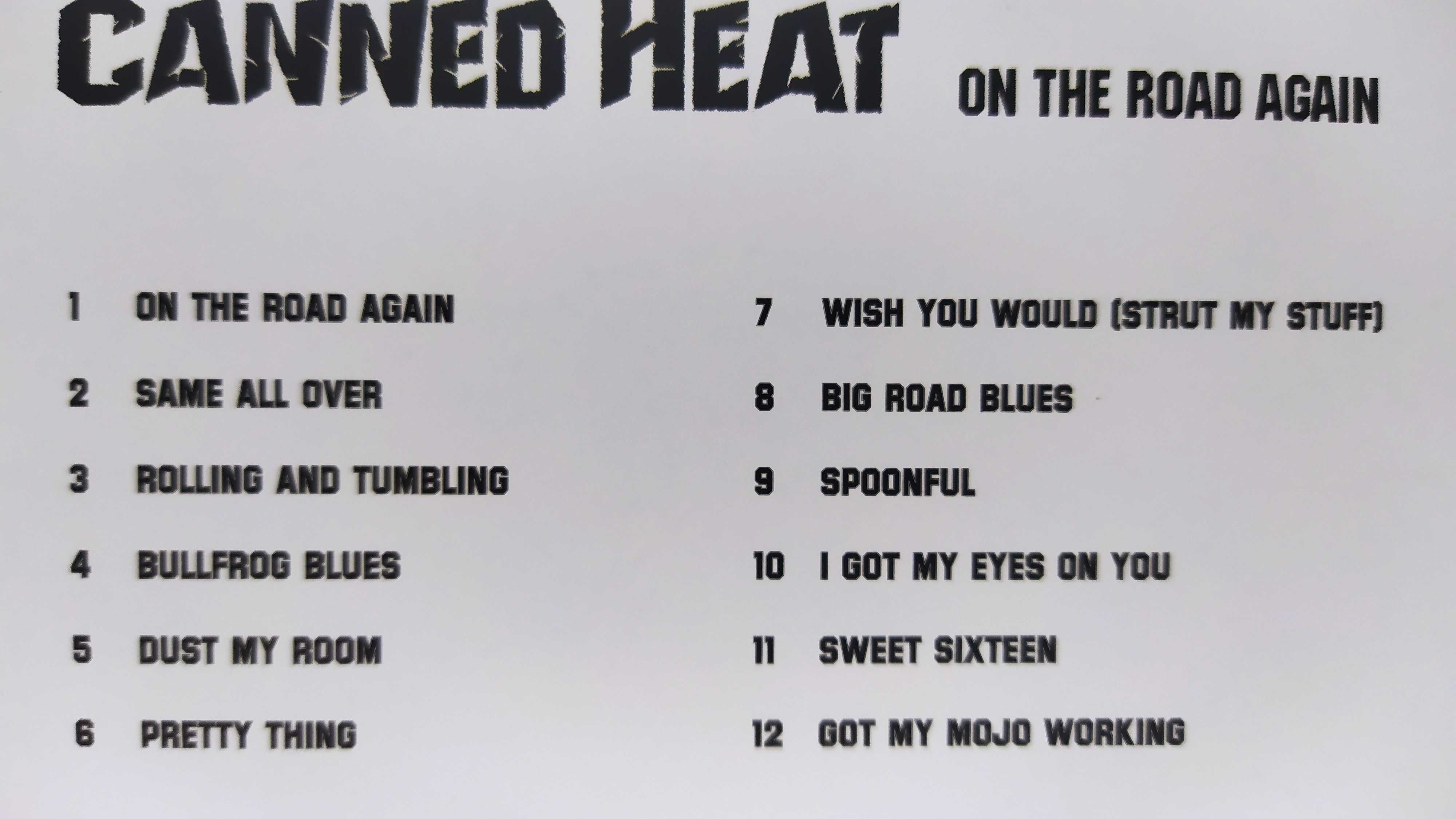 Canned Head  On the Road Again CD unikat