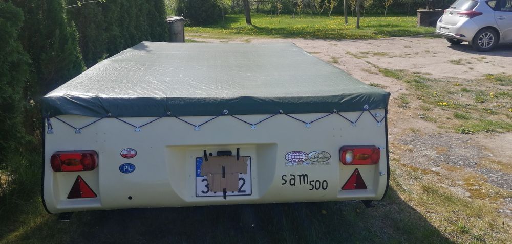 Sprzedam Przyczepę kempingową rozkładaną