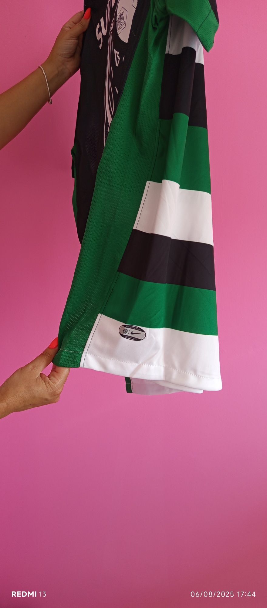Camisola Bicampeão SCP