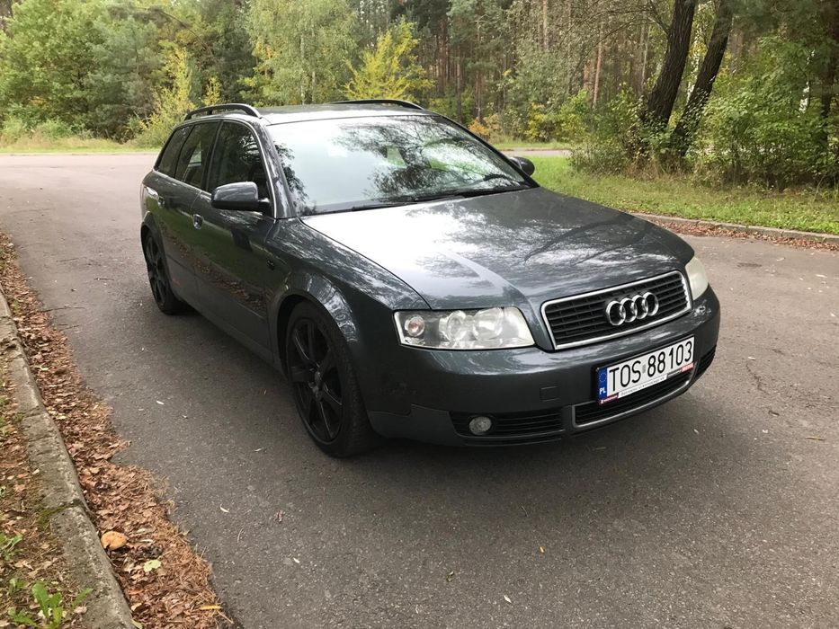Audi A4 B6 1.8 Turbo 163KM Quattro