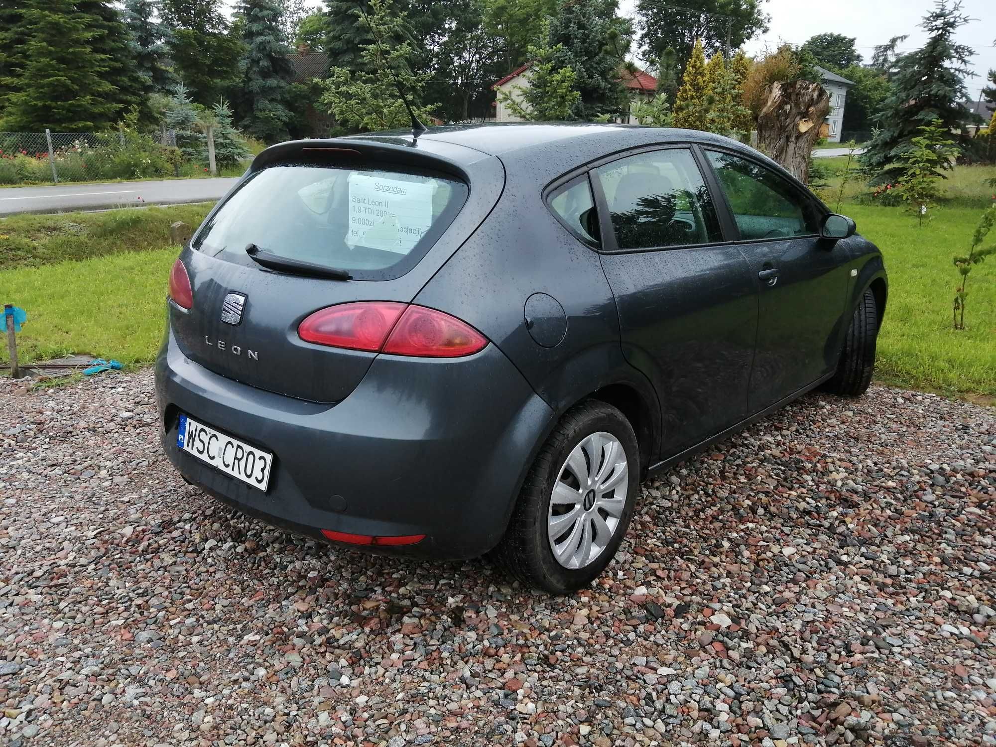 Seat Leon II 1.9 TDI 2006r