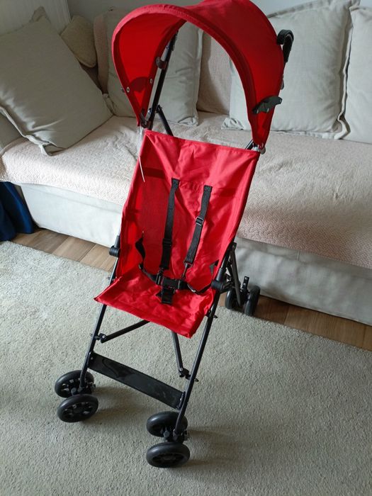 Wózek spacerówka , nowy wózek składany parasolka