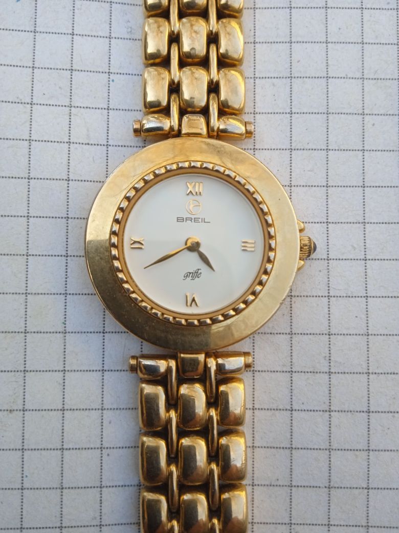 Кварцевые часы Breil на ходу