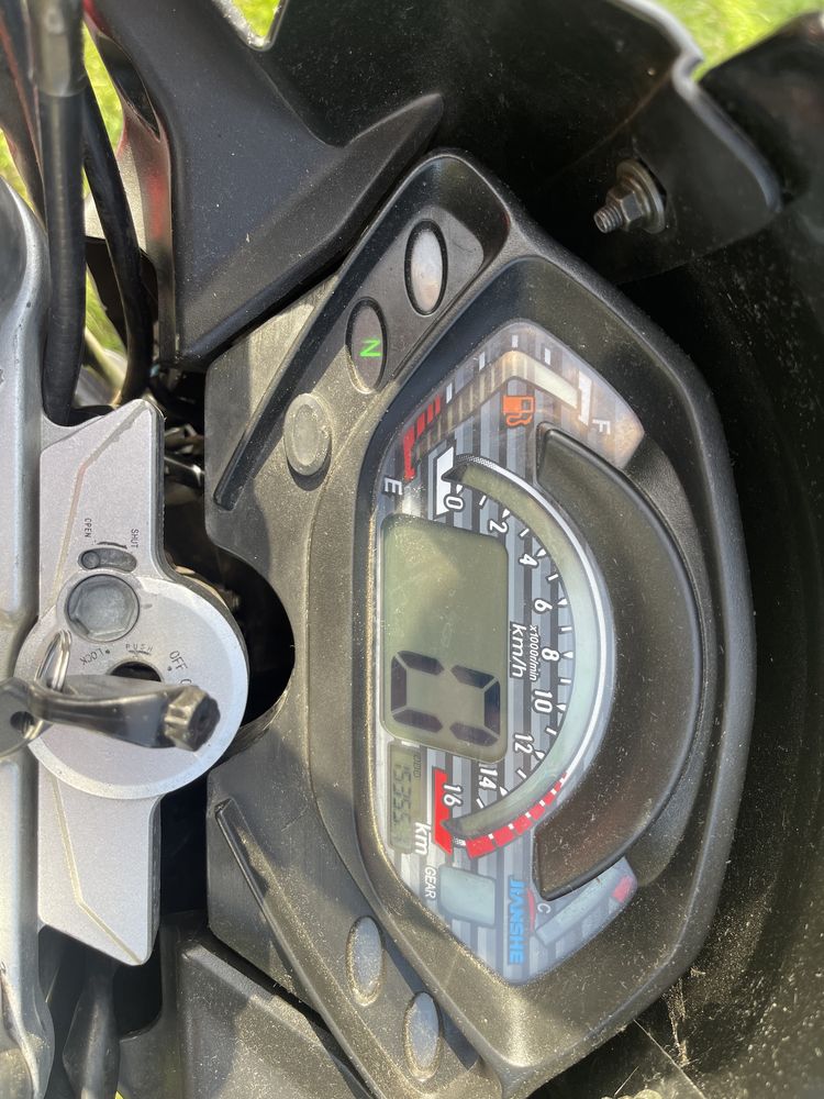 Junak rs125 pro 12,2km