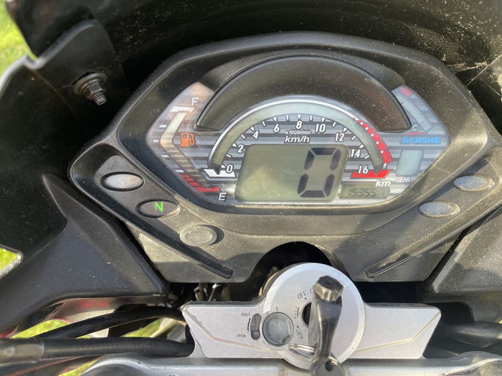 Junak rs125 pro 12,2km