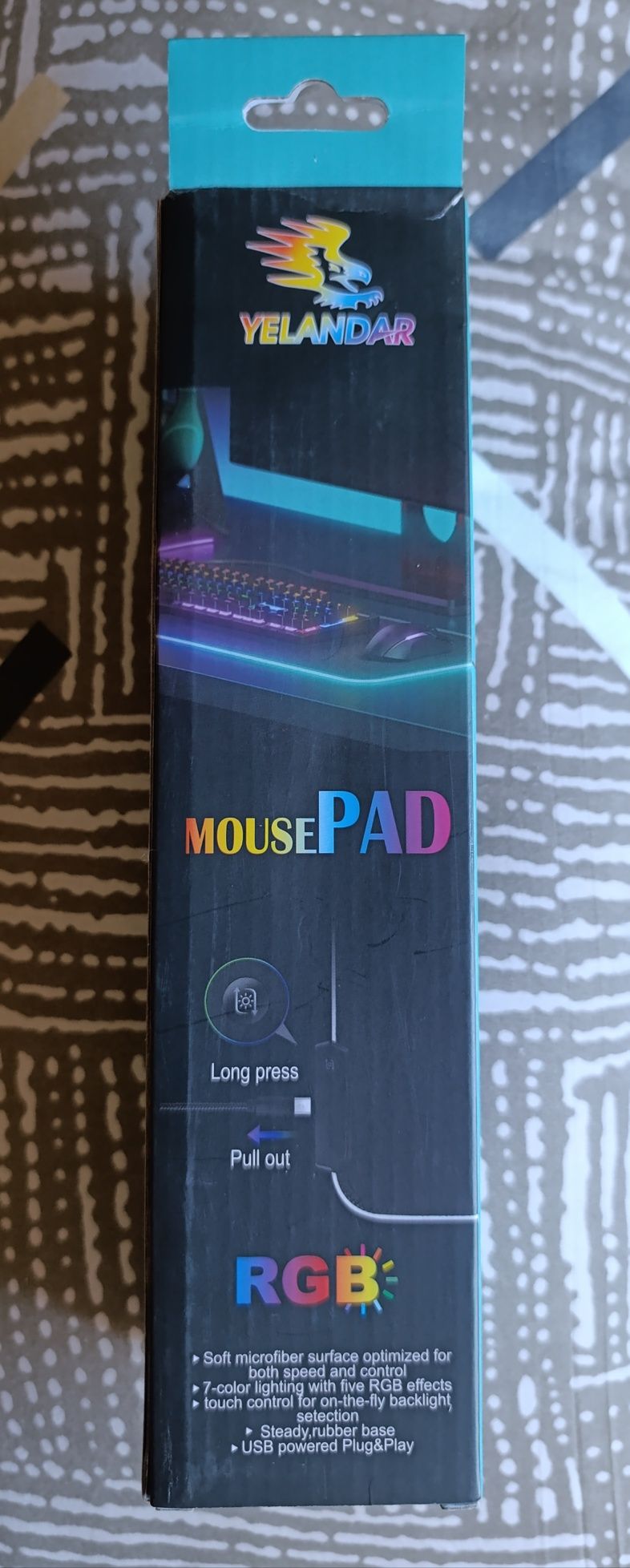 Коврик для мыши RGB-2535