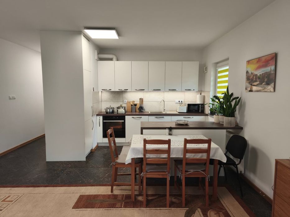 3 pokojowe mieszkanie na wynajem z ogrodkiem