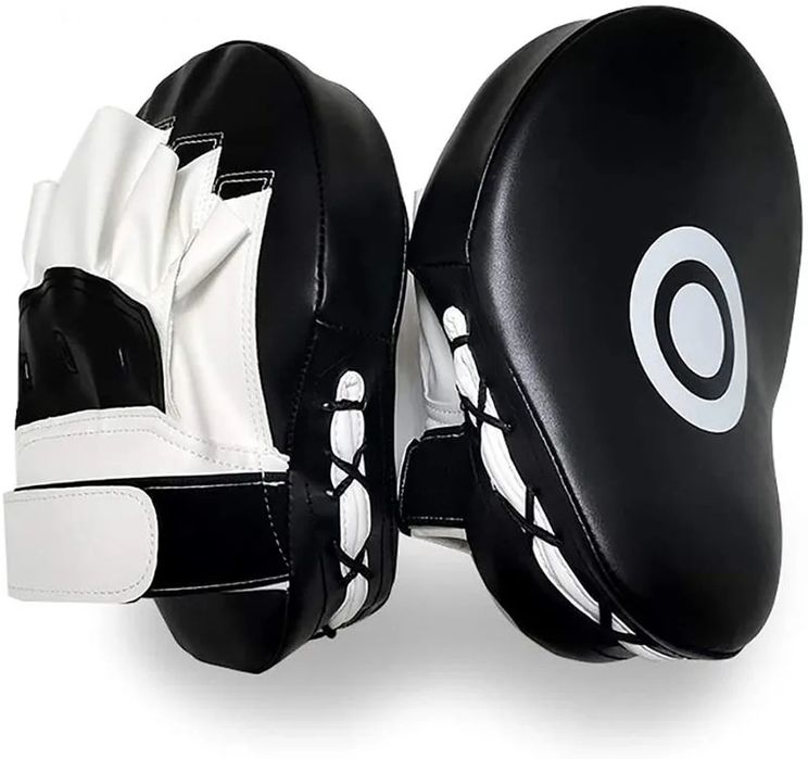 Лапа на липучке для бокса, карате, кикбоксинга