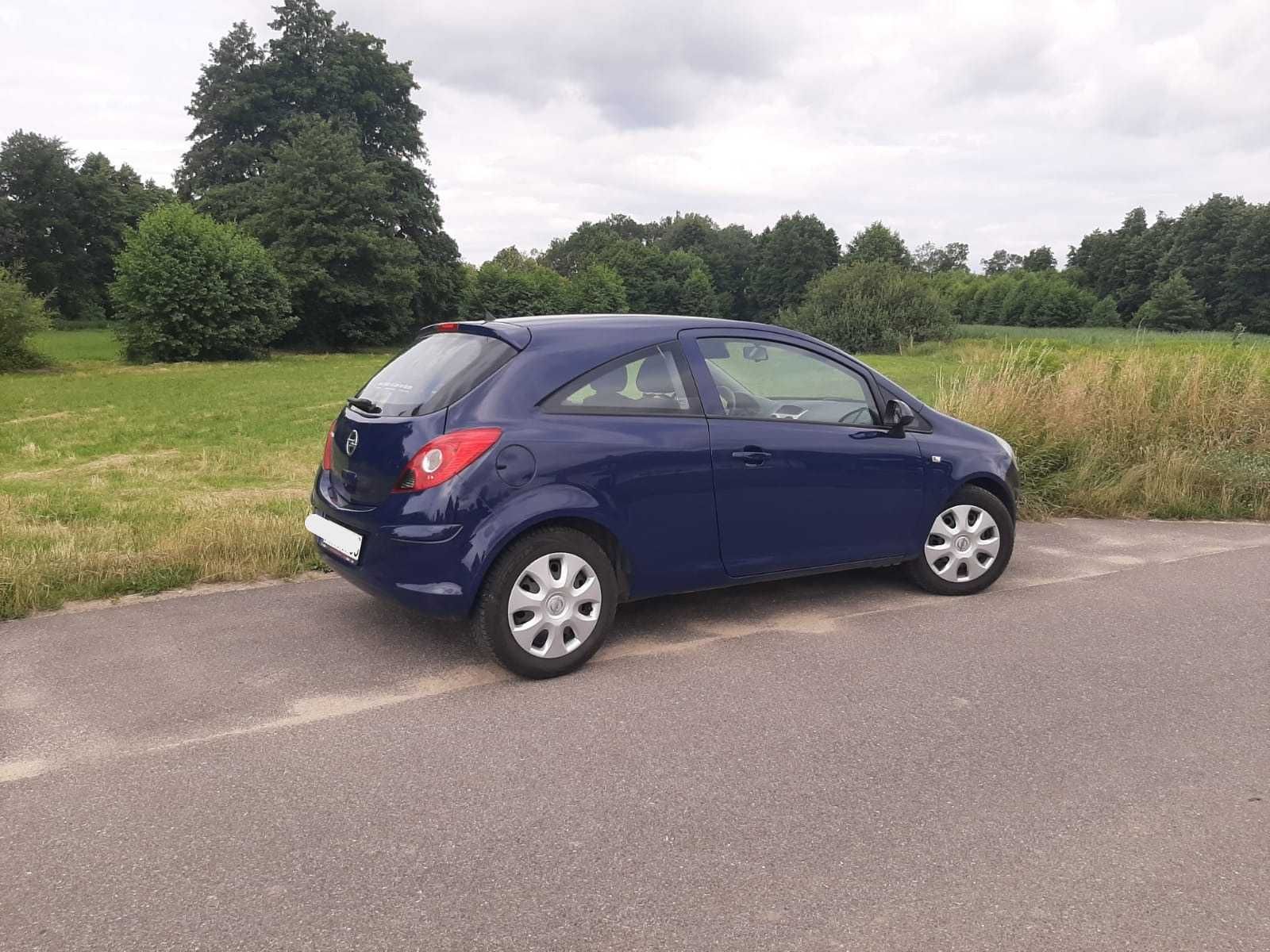 Opel Corsa D 2013 r.