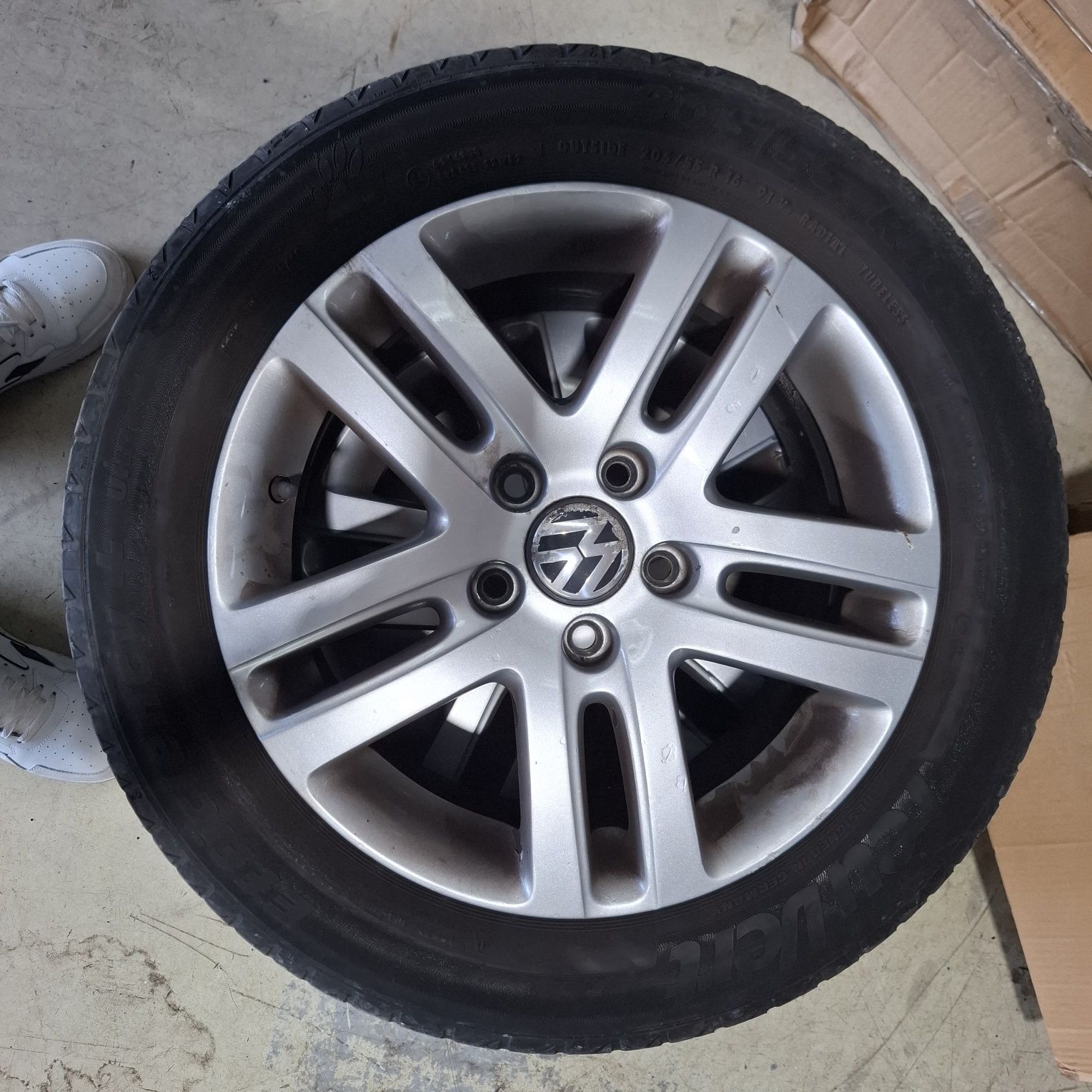 Jantes vw golf / jetta 16 5x112 205/55 R16