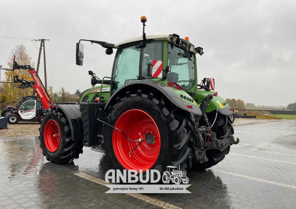Fendt 716 Vario S4 Profi 10'' Pneumatyka 718 714