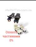 Шкіряне крісло-реклайнер + пуф BenchMaster ( 210905)