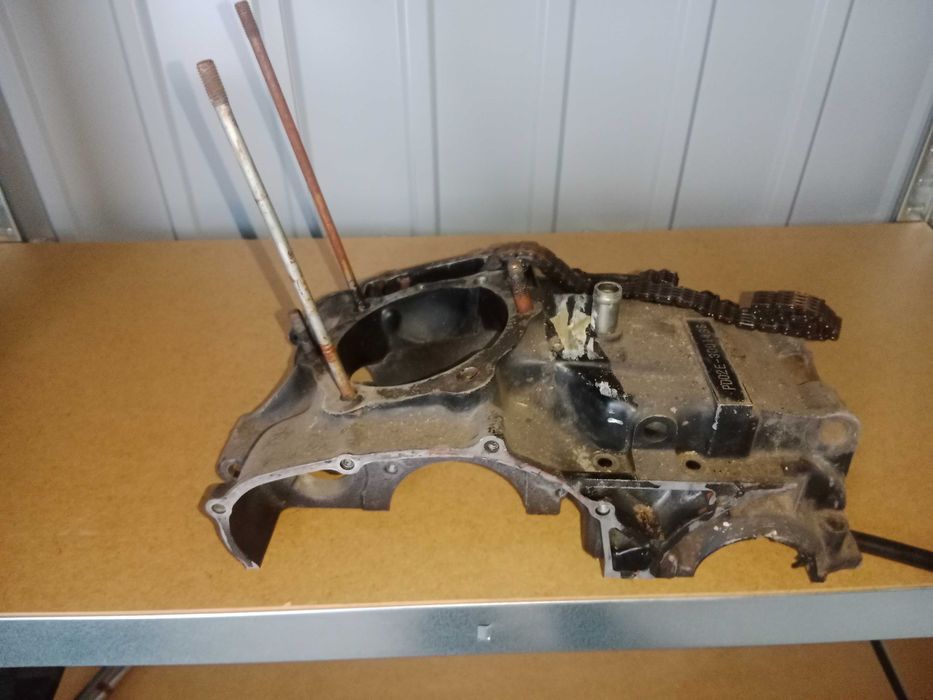 honda xl500 xl 500 karter blok silnika góra górny