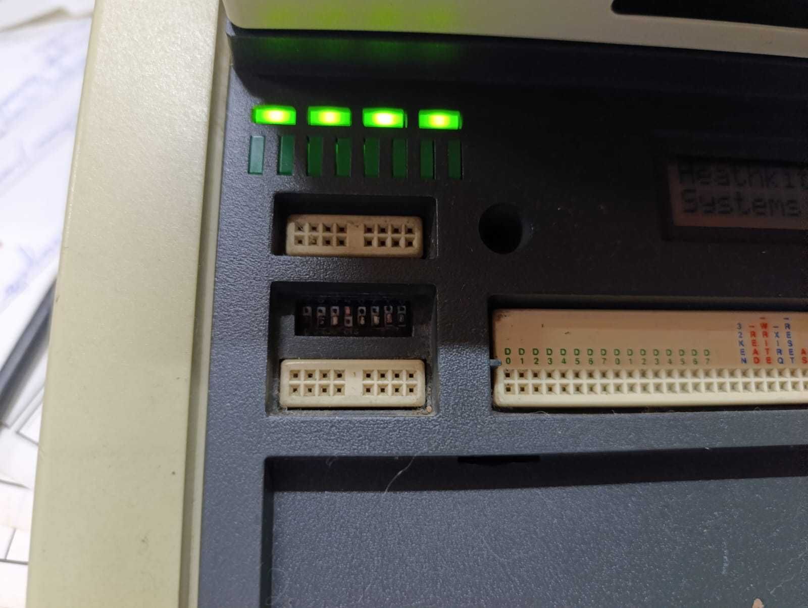 Heathkit Etw-3800 Educational MPU Microprocessor Training Unit Etc8085