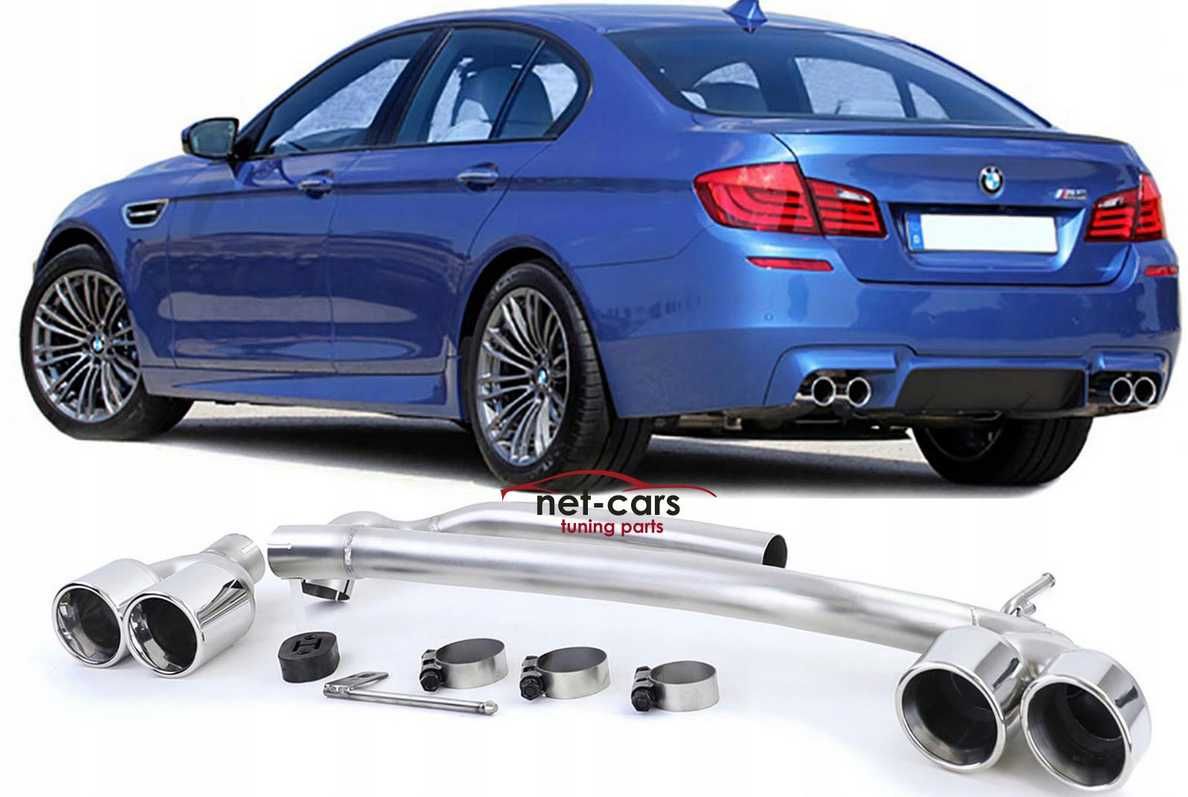 Układ wydechowy BMW F10 F11 F12 F13