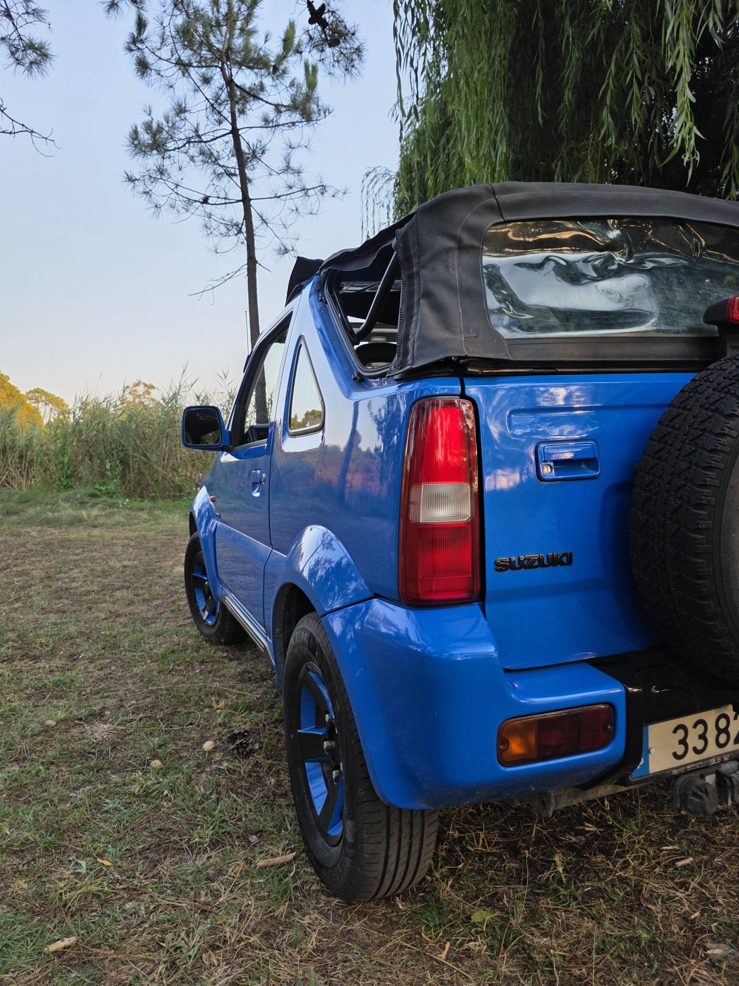 Jimny 1.5 ddis(diesel) todo refeito de A a Z (impecável)